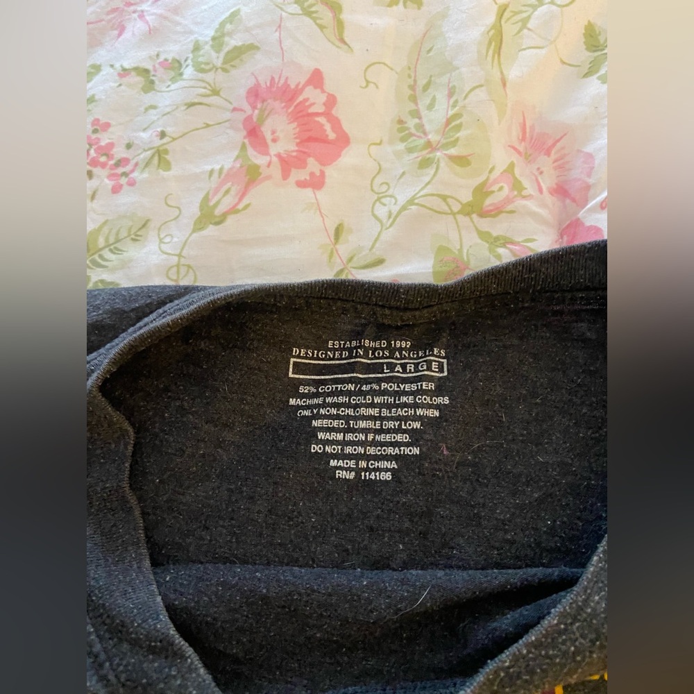 Arizona State University ASU Sundevils Dark Gray T Shirt Size Large - Picture 4 of 4